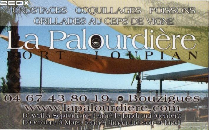 LA PALOURDIERE  Restaurant