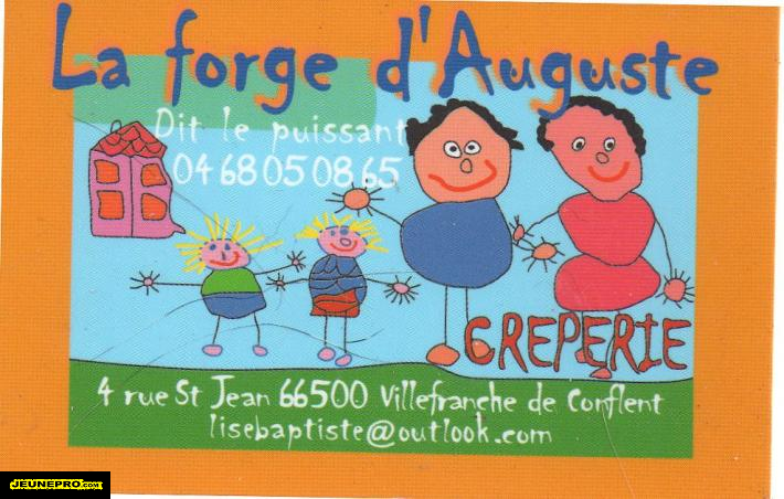 La Forge d'AUGUSTE