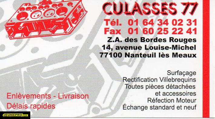 CULASSES 77