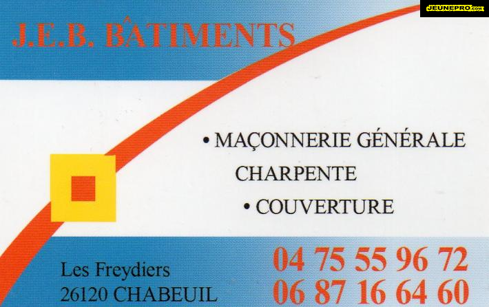 J.E.B.    Bâtiments