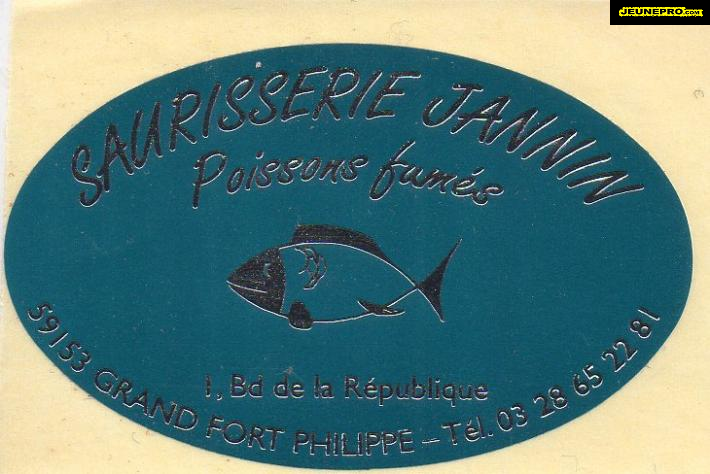 SAURISSERIE    JANNIN