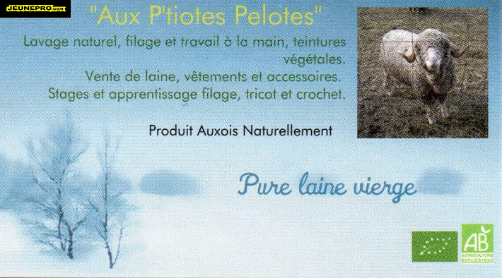 'Aux P'tiotes Pelotes'