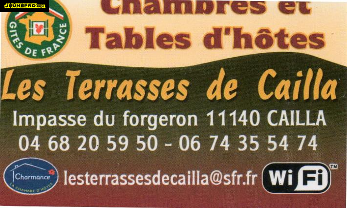 Les Terrasses de CAILLA