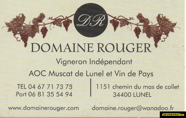 Dolmaine ROUGER