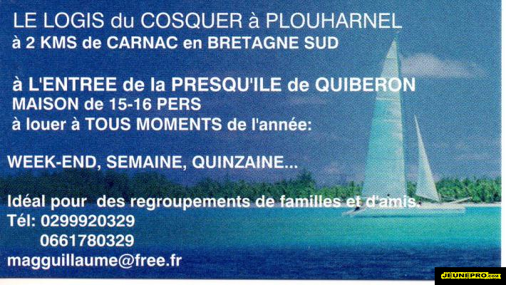 Le Logis du COSQUIER 