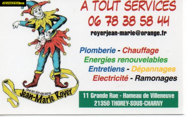 A TOUT SERVICES