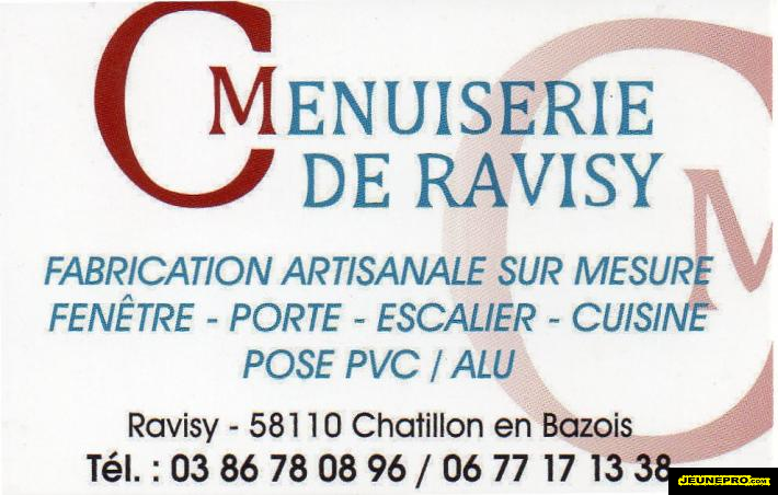 Menuiserie de RAVISY
