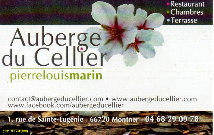 AUBERGE du CELLIER