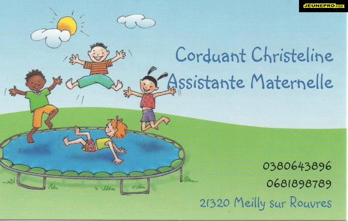 CORDUANT Christeline  