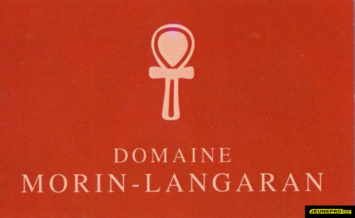MORIN - LANGARAN      Vins du languedoc
