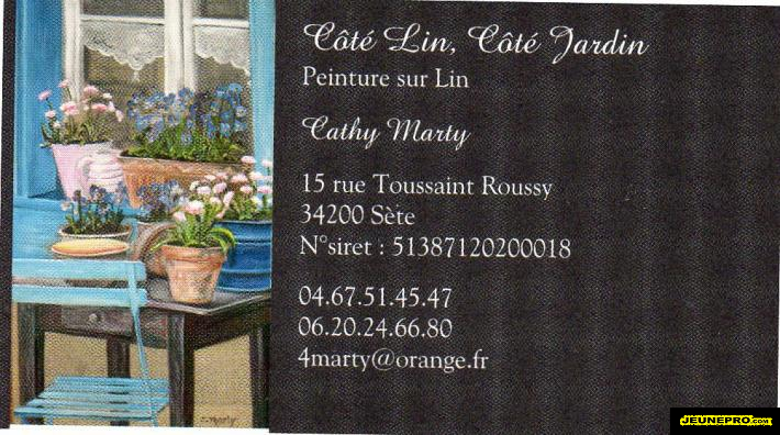 Côté Lin,  Côté Jardin