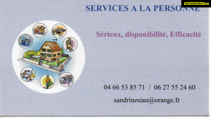 Service à la personne 