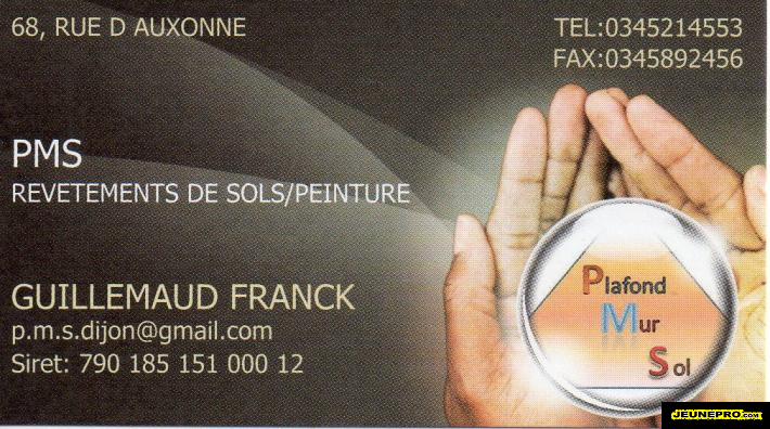 PMS  Plafond Mur Sol