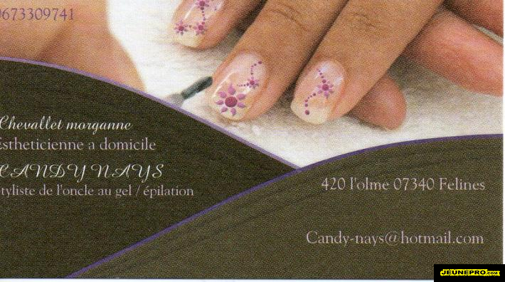   Esthéticienne à domicile