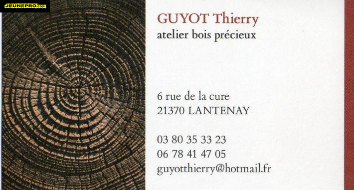 atelier bois précieux