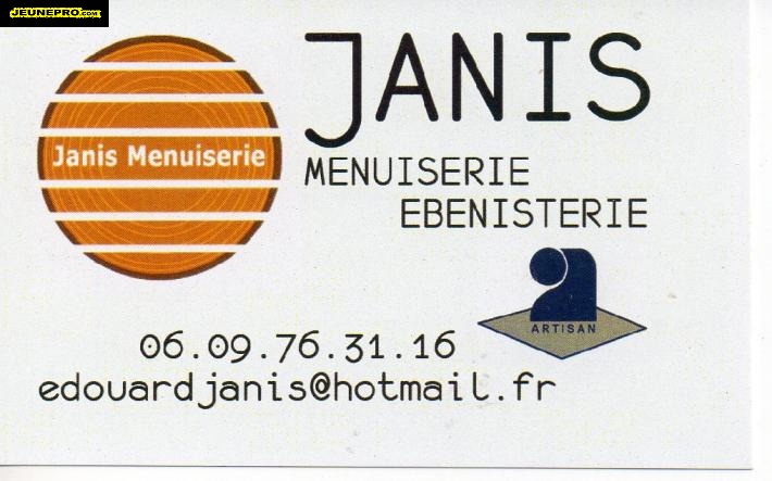 JANIS Menuiserie