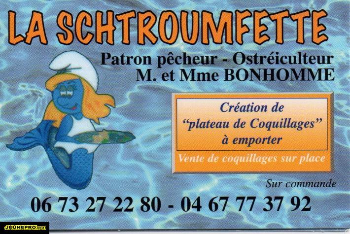 La  SCHTROUMFETTE