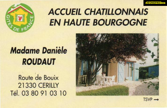 Accueil Chatillonais en Haute Bourgogne