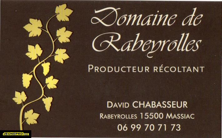 Domaine de Rabeyrolles