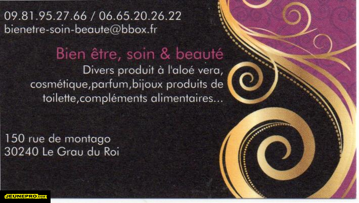 Bien être soin et beauté