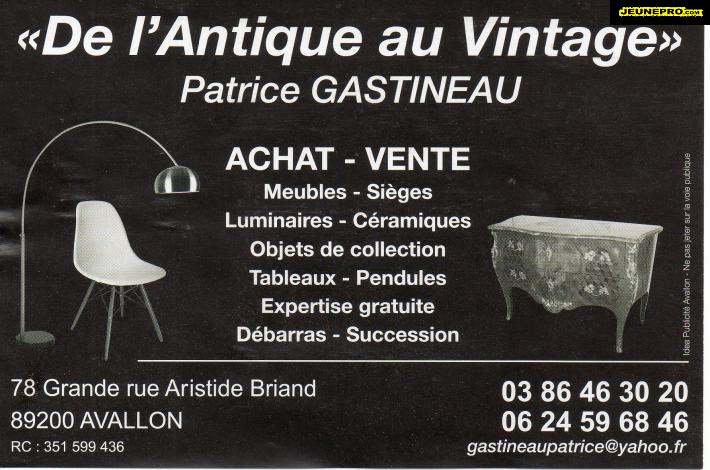 De L'Antique au Vintage