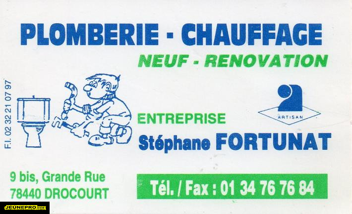 Entreprise Stéphane Fortunat