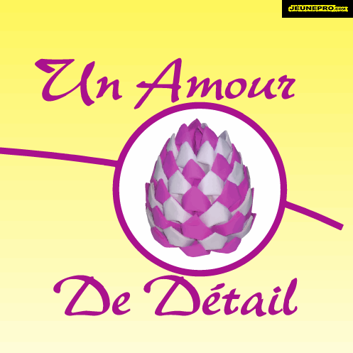 Des serviettes en forme pour une table en fête