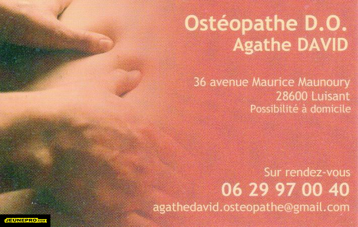 Osthéopathe  D O