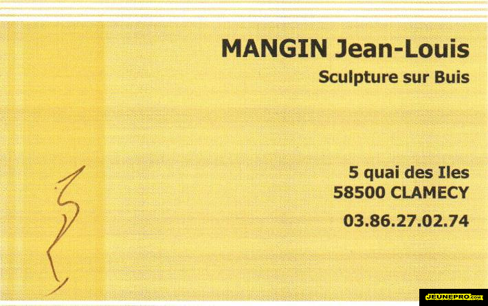 MANGIN Jean Louis