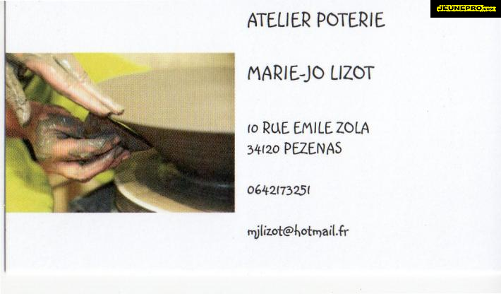 Atelier Poterie MARIE JO  LIZOT
