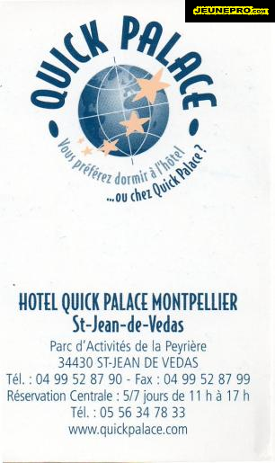 Quick Palace Montpellier