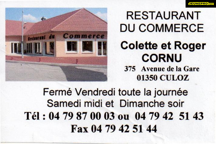 Restaurant du Commerce