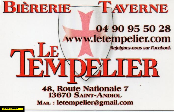 Biérerie Taverne   LE  TEMPELIER