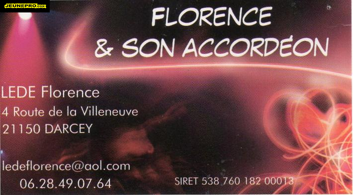 Florence et Son Accordéon