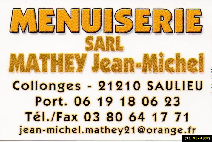 SARL  MATHEY   Jean-michel