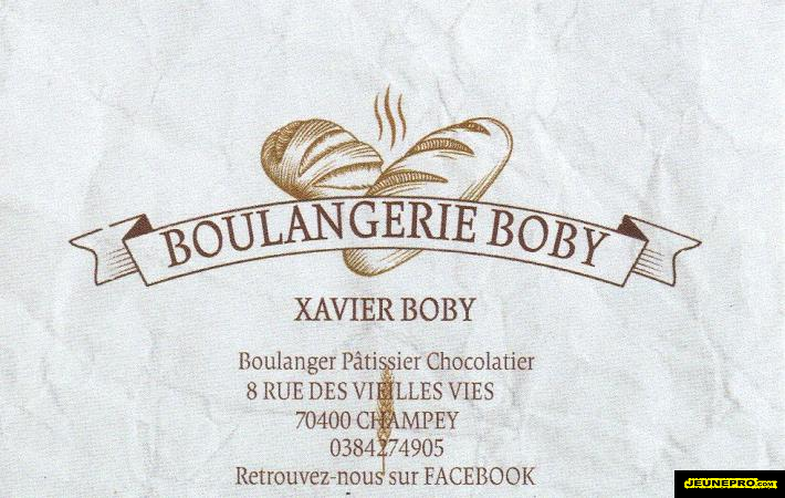Boulangerie BOBY