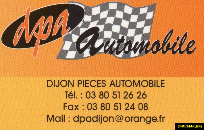 D P A      Dijon Pièces Automobile