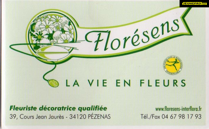Florésens  La vie en Fleurs