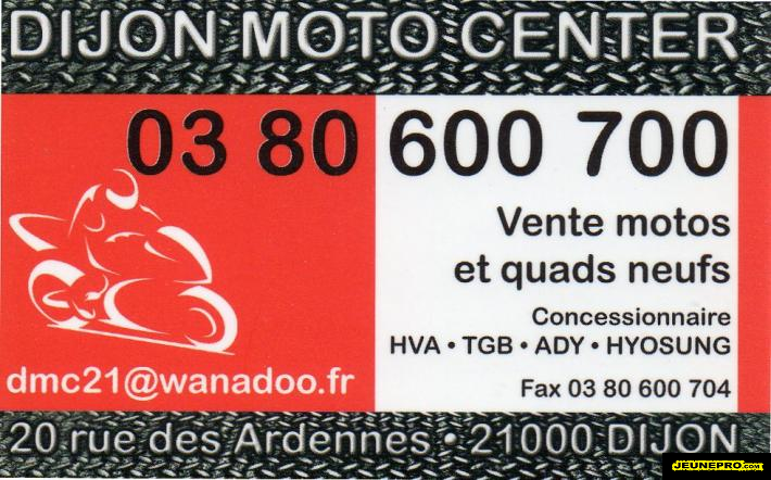 DIJON MOTO CENTER