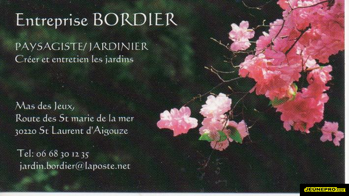 Entreprise Bordier