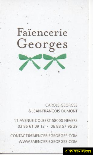 FAIENCERIE  GEORGES
