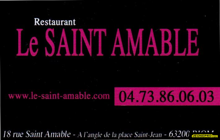 Le Saint AMABLE