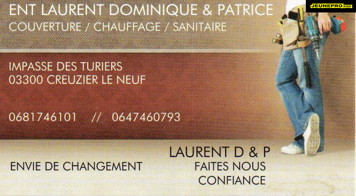 Entreprise Laurent Dominique et Patrice