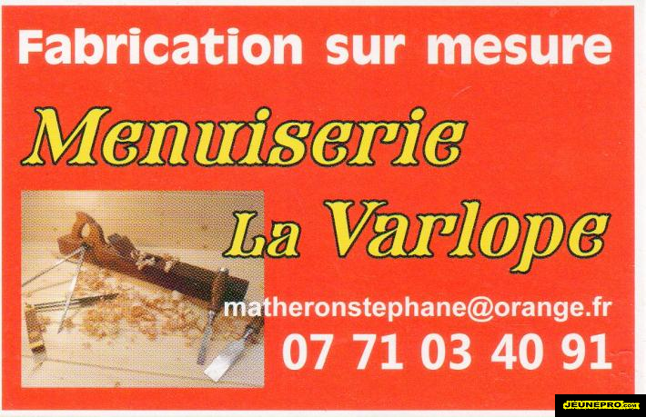 Menuiserie la Varlope