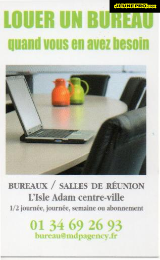Louer un Bureau