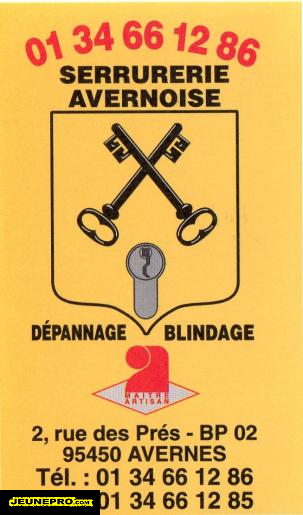 Serrurerie Avernoise