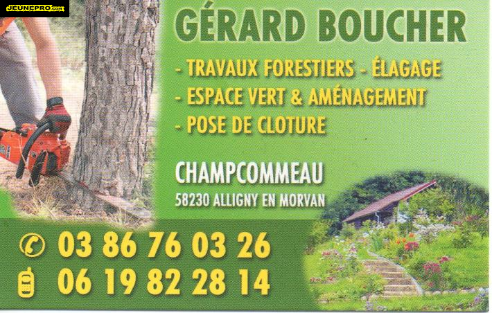 Gérard BOUCHER