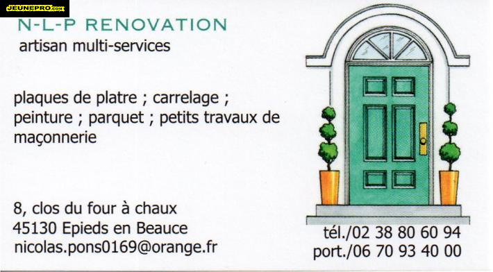 N-L-P  RENOVATION