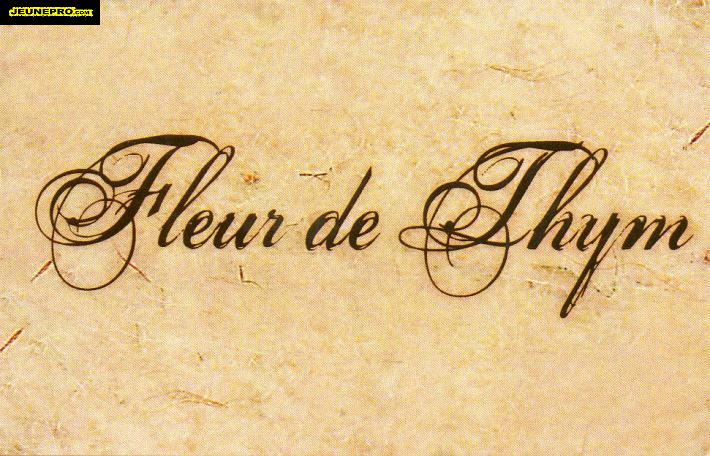 Fleur de Thym   Restaurant 