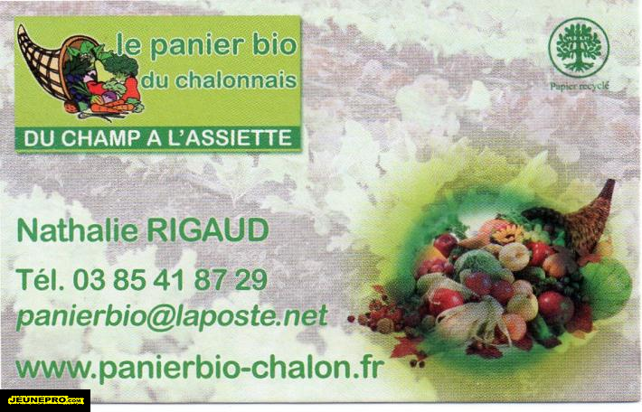 Le Panier Bio  du chalonnais
